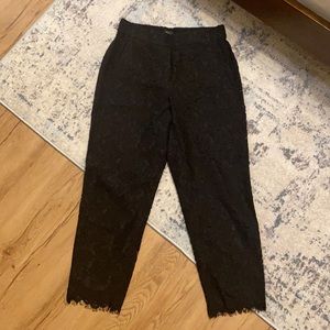 NEW!⭐️ Lace Black Pants Size 2
